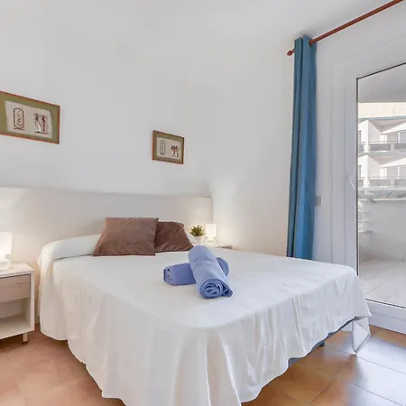 Апартаменты Platja De Roses-9 By Interhome